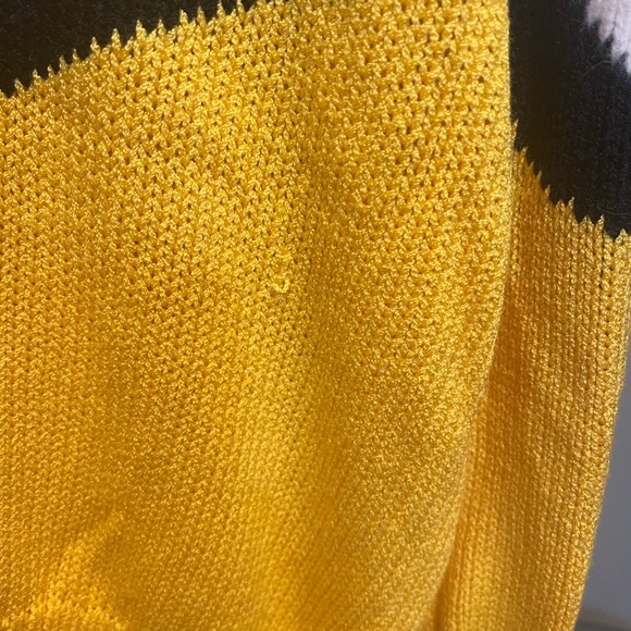 Vintage 80’s Maurada yellow sweater - Picture 2 of 5